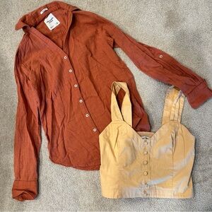 Abercrombie & Fitch Cotton Top Bundle